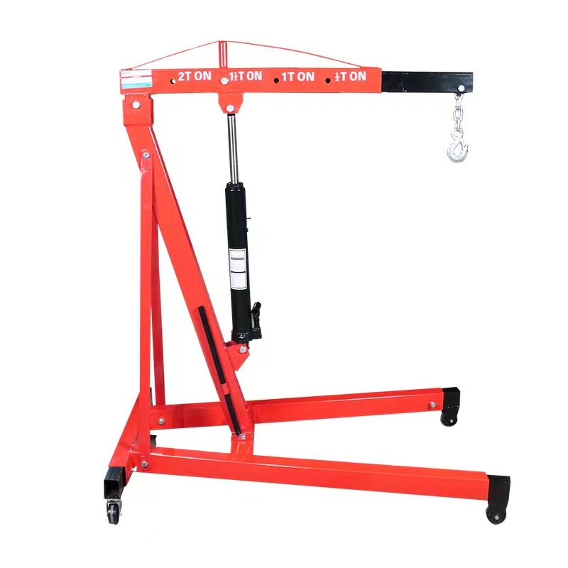Portable Engine Crane Manufacturer - 2T 3T Customized Color With Ce Certificate