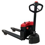 Electric Pallet Truck Factory - Lithium-ion Ride on Walkie-rider Level Lift Stainless