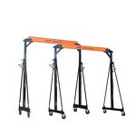 Gantry Crane Factory - 1 Ton 2 Ton A Frame Steel Movable Mobile Workshop