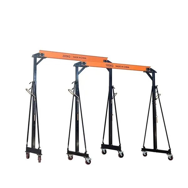 Gantry Crane Factory - 1 Ton 2 Ton A Frame Steel Movable Mobile Workshop