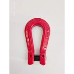 Sling Hook Manufacturer - G80 Drop Forged Alloy Steel Clevis Lifting Hook