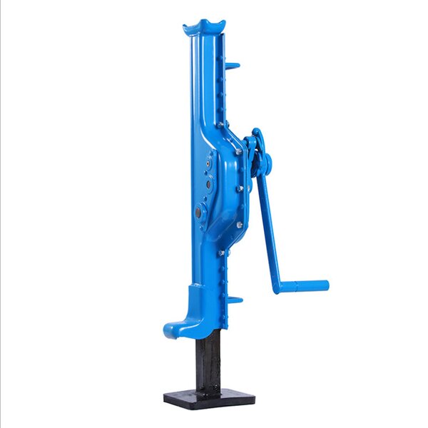 Rack Jack Manufacturer - 1.5ton Stand Steel Mechanical Toe Lifting Jack
