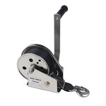 Small Manual Winch Supplier - 1200lbs Self-Locking Stainless Steel With Brake