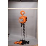 Manual Chain Hoist Factory - 5ton Heavy Duty VT Type 0.5-10ton Small Size Equipment
