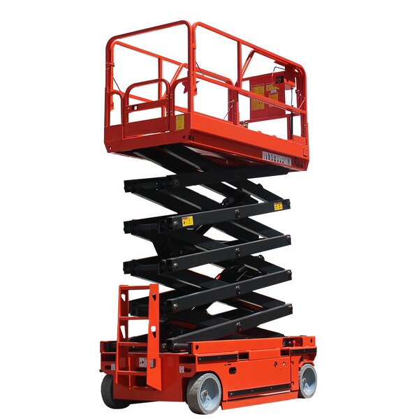 Scissor Lift Factory - Rough Terrain Electric Diesel Tracked Crawler Man Lift