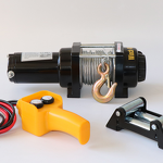 Electric Winches Supplier - 12 Volt Mining Small Wire Rope Manual Hand Offroad