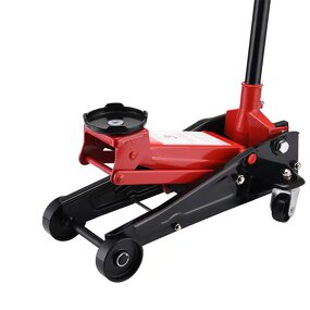 Car Floor Jack Factory - High Quality 2ton Horizontal Trolley for Car Repair