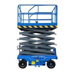 Semi-electric Scissor Lift Factory - Hydraulic Machinery Lifter Mini Platform