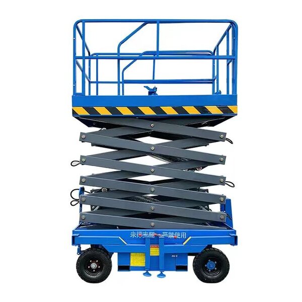 Semi-electric Scissor Lift Factory - Hydraulic Machinery Lifter Mini Platform