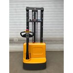 Electric Forklift Supplier - Hot Sale 1-1.5ton Walkie Pallet Stacker 3-3.5m Triplex