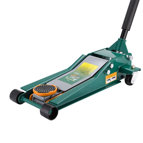 Horizontal Floor Jack Supplier - 3 Ton High Quality Durable Single Double Pump