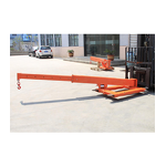Fork Mounted Jibs Supplier - Telescopic Capacity 607-3211 Kg Forklift Locking