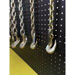 Lifting Chain Manufacturer - Heavy Duty Galvanized G80 Iron Chain 7.1mm*21mm