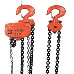 Hand Pulley Hoist Manufacturer - High Duty Chain Block VT 1-10T Machine Parts Lever
