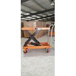 Manual Lifting Platform Manufacturer - 1000MM 1000KG Four Wheels Platform