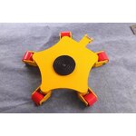 Collapsible Tool Trolley Factory - 6t 12t Turnable Roller Cargo Fixed Mini