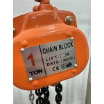 Hand Chain Block Supplier - 2025 Best Quality VT Type 3M 6M Manual Hoist Block