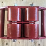 Tank Trolley Supplier - 4T 6T Price Load Can Choose Machine Moving Skate