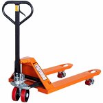 Hand Pallet Truck Supplier - High Quality 2.5-10 Tons Warehouse Double Pressure Relief