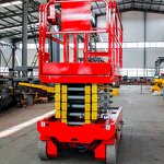 Scissor Lift Factory - Rough Terrain Electric Diesel Tracked Crawler Man Lift