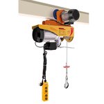 Mini Electric Hoist Manufacturer - 100-1500 KG Trolley Crane Wire Rope Motor Winch