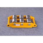 Load Transport Trolley Manufacturer - 8-64 Ton Cargo Machine Moving Skate Loading