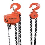 Hand Pulley Hoist Manufacturer - High Duty Chain Block VT 1-10T Machine Parts Lever