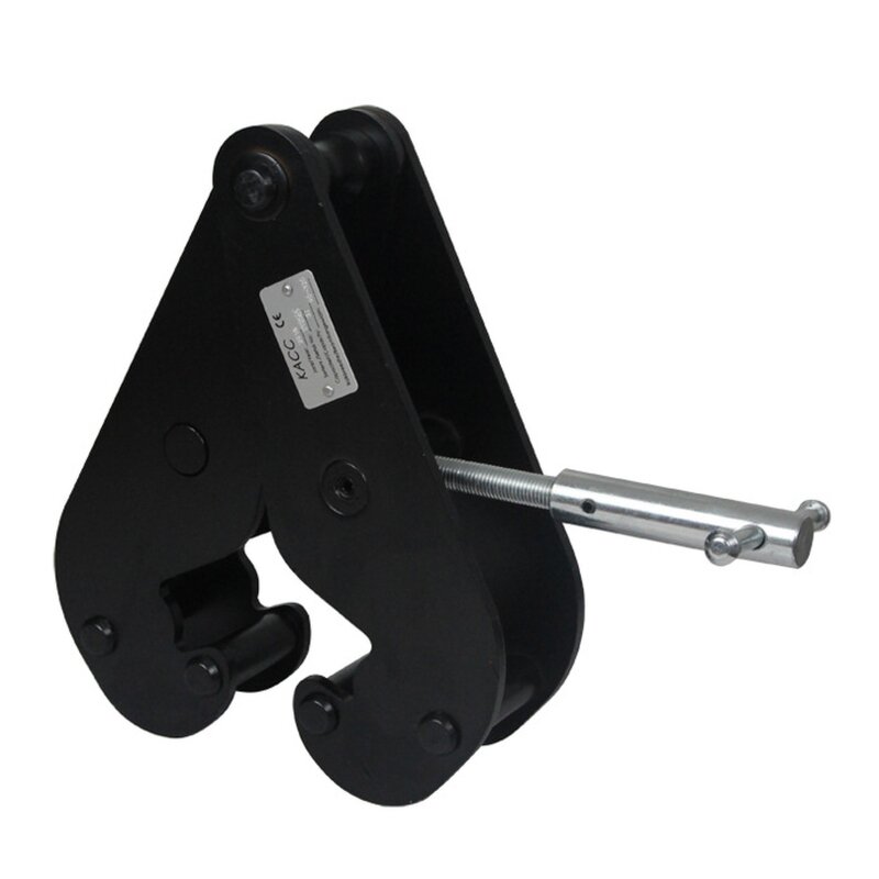 Steel Lifting Beam Clamps Factory - Universal Adjustable Girder Clamp Stainless
