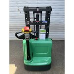 Electric Stacker Manufacturer - 1ton 1000kg 3M Full Electric Lifting Height Forklift