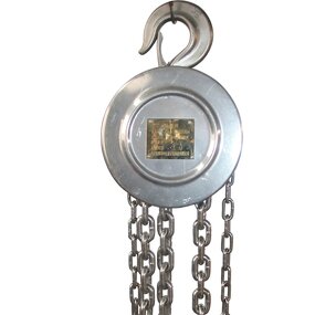 Stainless Steel Chain Block Factory - Full Stainless Steel Manual 1ton 3m Hoist