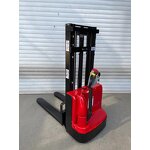 Walkie Electric Stacker Factory - Full Electric Pallet Stacker 1-1.5 Tons Forklift