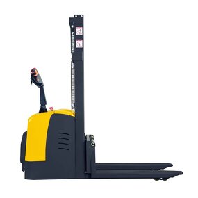 Electric Pallet Stacker Supplier - Standing Cdd20 Max.load 2 Ton Lift 3 Meters