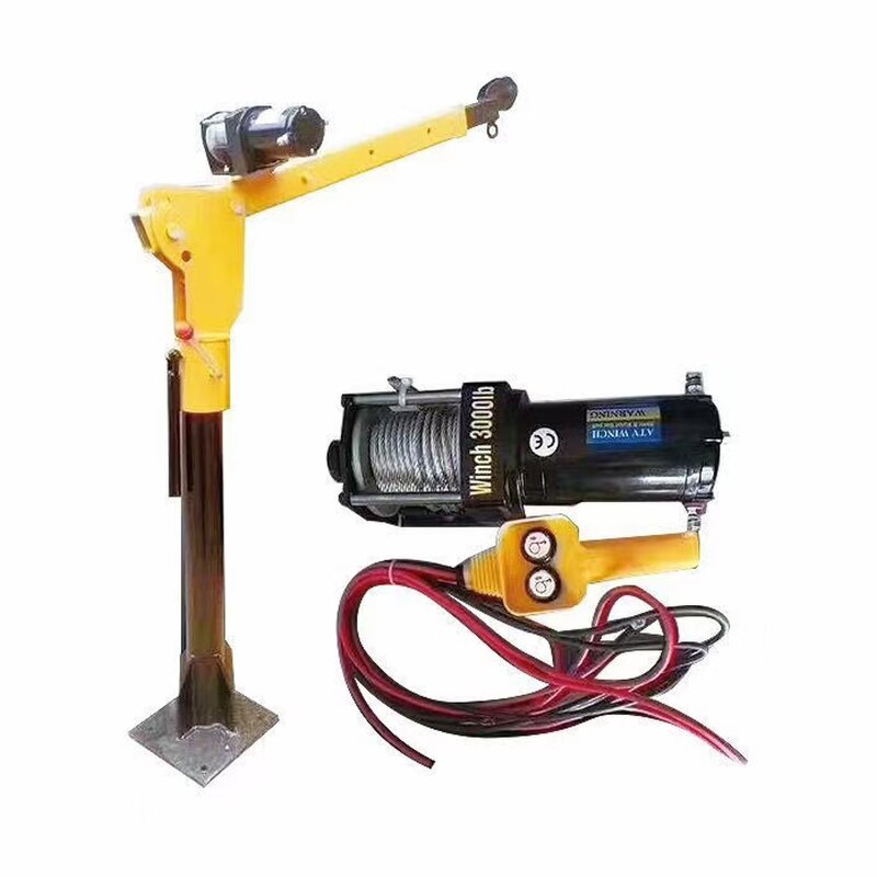 Miniature Hydraulic Crane Supplier - Low Price Rotary Truck Mounted Small Loader