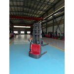 Walking Electric Stacker Manufacturer - Warehouse Use 0.5-2T 1600M Lift Height