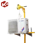 Crane Hand Winch Factory - Air Conditioner Installation Crane Operated Small Crane