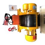 Hydraulic Winch Supplier - Para Mineria Motor 380v 240v 20000lbs 2-5 Ton Hoist