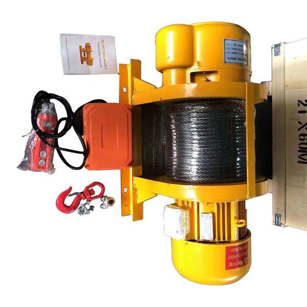 Hydraulic Winch Supplier - Para Mineria Motor 380v 240v 20000lbs 2-5 Ton Hoist