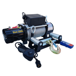 Electric Winch Manufacturer - 12v 12000lbs/5909kg Ip67 Car 4x4 Wired/wireless Control
