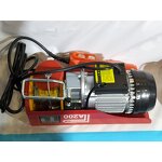 Mini Electric Hoist Supplier - With Trolley Remote Control Overhead Cranes 12m