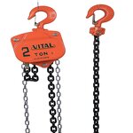 Hand Pulley Hoist Manufacturer - High Duty Chain Block VT 1-10T Machine Parts Lever