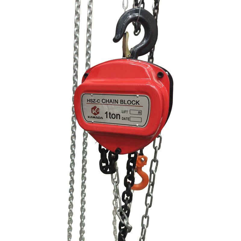 Hand Chain Block Factory - HSC-Type 2T Mini Manual Hot Selling 1-5T Block