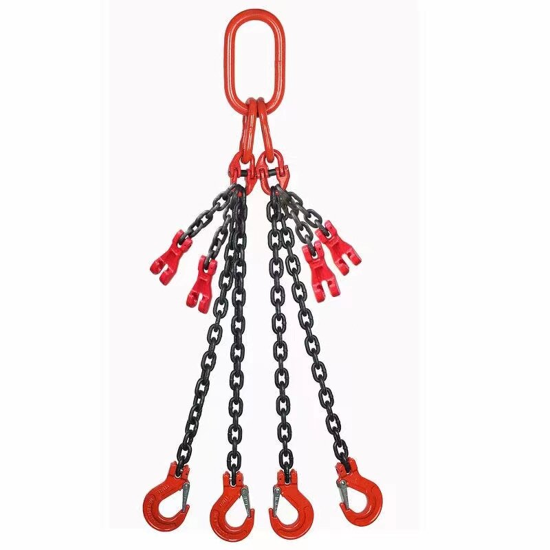 Lifting Chain Sling Supplier - Quality Assurance Four Legs G80 Heavy Duty
