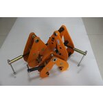 I Beam Clamp Supplier - Tbc Type Adjustable Steel Girder Clamp 1-10t Capacity