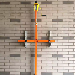 Crane Hand Winch Factory - Air Conditioner Installation Crane Operated Small Crane