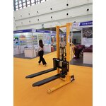 Manual Pallet Stacker Manufacturer - 1000-3000kg 1600mm Heigh Hand Hydraulic Truck