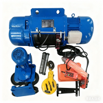 Electric Wire Rope Hoist Factory - 10 Ton New Monorail Lifting Machinery for Plant