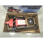 Low Jack Manufacturer - 3 Tons Low Double Pump Hydraulic Car Jack