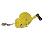 Hand Winch Manufacturer - Cheap Price Automatic Brake Tuffplate Finish