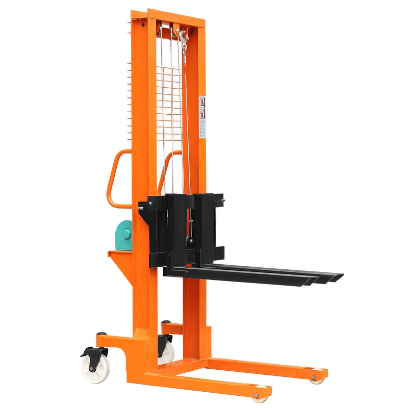 Manual Pallet Stacker Supplier - 1000-30000kg 1600-3000mm Hand Hydraulic Forklift