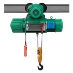 Electric Wire Rope Hoist Factory - 2-10 Ton Lifting Height 6-50m 220v Quiet Elevator